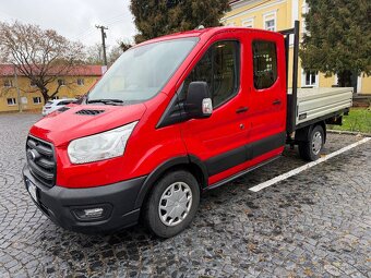 Ford Transit FT 350 L3 Klima, 7 miestne Valník - 2