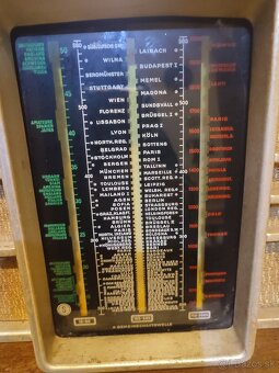 Nemecké rádio 1938 INGELEN - 2