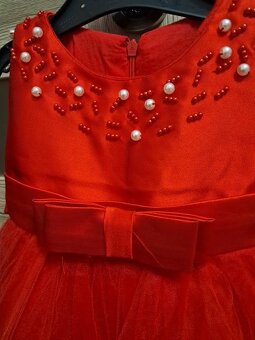 Šaty na Vianočné fotenie - 2