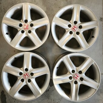 HONDA R17 ORIG.ALU/HR-V/CIVIC/ACCORD/TYPE S/ZIMNÉ PNEU - 2