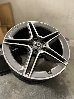 Hliníkové disky 5x112 R19 Mercedes Benz CLS AMG C257 W257 - 2