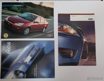 📚Ponúkam na predaj prospekty Ford Focus, Kuga, C-MAX🚘 - 2