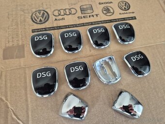 Paketka radiacej paky DSG DSG VRS tlačidko DSG - 2