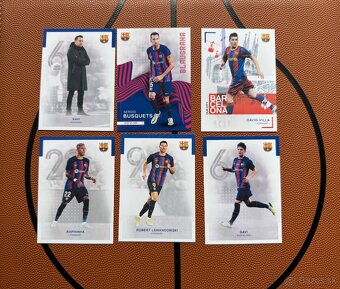 FC Barcelona Topps - 2