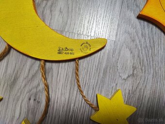 Dekorácia slniečko a mesiacik - 2