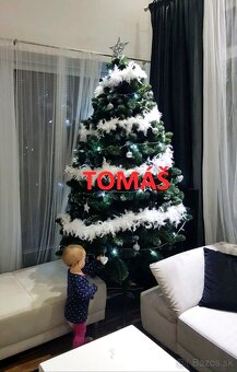 Luxusný vianočný stromček 1,3m -2,3m - 2