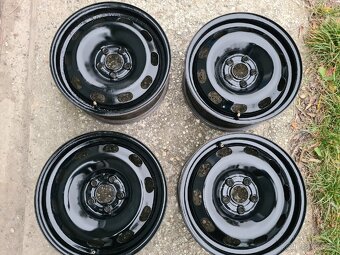 Plechove disky 5x100mm 15stky - 2