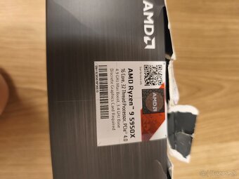 Procesor AMD Ryzen 9 5950X v záruke do 18.1.2027 - 2