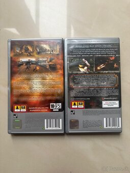 Playstation Portable 2x God Of War - 2
