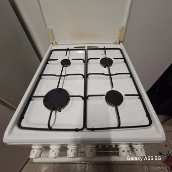 Kombinovaný sporák Electrolux - 2