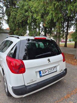 Peugeot 207 sw - 2