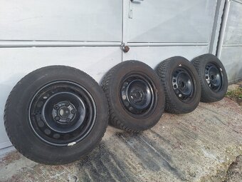 Zimné Komplet 5x112 R15 195/65 R15 HANKOOK - 2