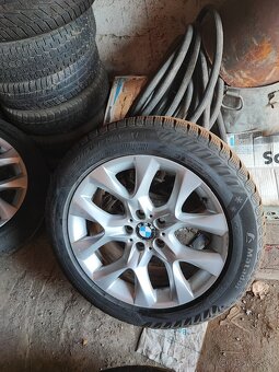 Originál disky BMW   255/50 R19 - 2