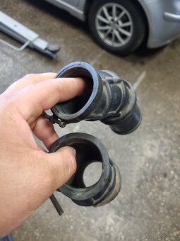 Yamaha tt 600r nasávacie hadice - 2