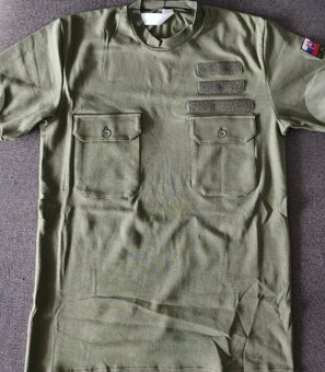 Hodnostné tričká veľ. S krátky rukáv - 2