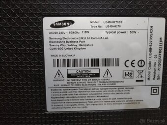 SMART LED Samsung UE40H6270SS - 2