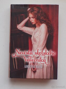 Historické romance - Brestenská, Lindsey,Basso,Garwood a iný - 2