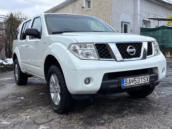 Nissan partfinder 2.5 dci 126kw 6q - 2