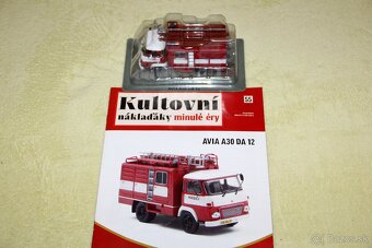 Kultové nákladné vozidlá CZ DeAgostini 1:43 - 2