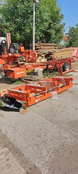 Mobilní pásová pila na dřevo Wood Mizer LT20MG25AH3-1(8669) - 2