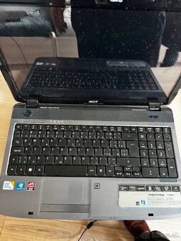 Predám notebook Acer Aspire 5738PG – dotykový displej - 2
