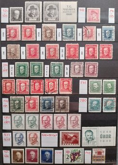 Známky ČSR – 3 - 2