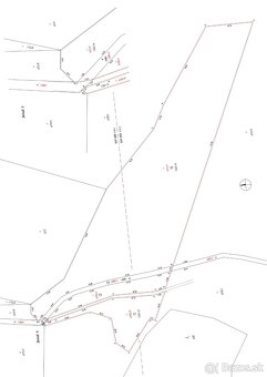 PREDAJ lesný pozemok, Chotár, Nová Baňa, 10 842 m2 - 2
