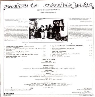 LP Sebestyén Márta - 2
