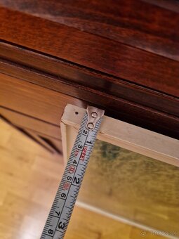 Drevený rám so sklom 83x61cm - 2