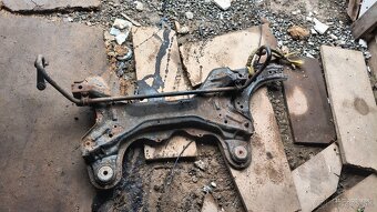 Predná náprava Octavia 1 - 2