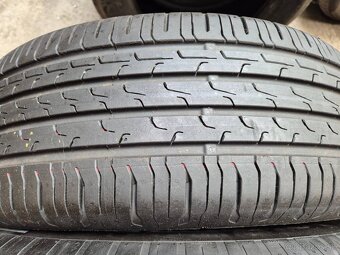 215/60 r17 letné 4 ks CONTINENTAL - z nového auta - 2