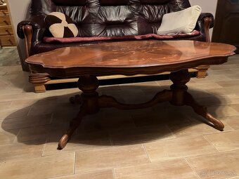 Nádherný stôl s interziou - 2