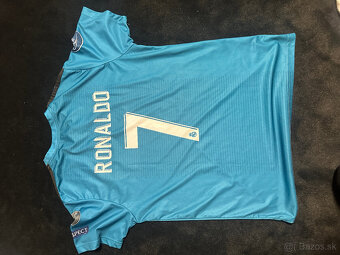 Futbalový dres Ronaldo Real Madrid - 2