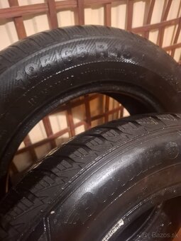 Zimne pneumatiky 195/65/15 Barum - 2