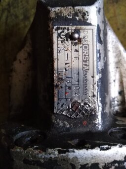 Hydraulické cerpadlo - 2