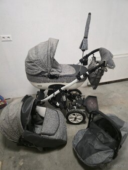 Predám kočiar značky adber len komplet - 2