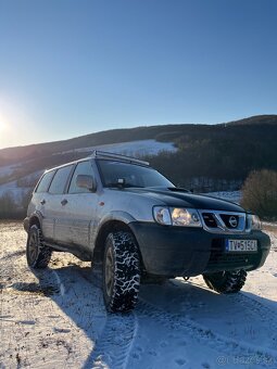 Predám vymením Nissan Terrano 3.0 - 2
