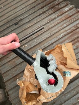 Čelní nakladač na traktor Case Maxxum - 2