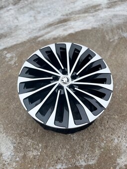Disky Škoda 5x112 r20 ✅ - 2