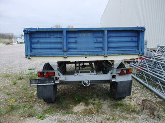 Valník, valníkový príves - 2