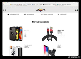 Predám internetový obchod MACLIFE.sk Apple príslušenstvo - 2