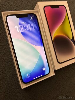 iPhone 14 128GB starlight - 2