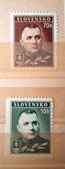 Známky Československo ,Slovenský štát ,Protektorat - 2