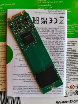 SSD disk WD 480GB - 2
