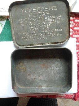 vojenská krabička - 2