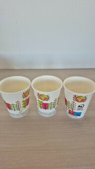 Papierove kelimky 8 OZ - 2