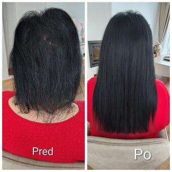 Predlženie vlasov - 2