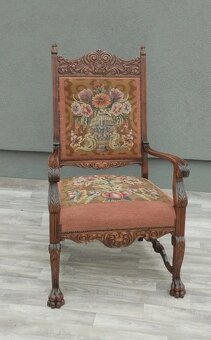 Kreslo renesančné. - 2