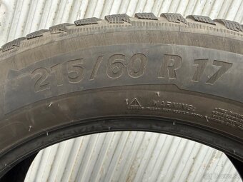 Zimne pneumatiky MICHELIN 215/60 R17 - 2