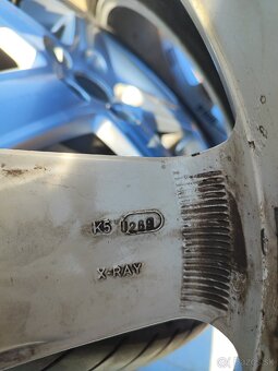 Hliníkové disky Audi 7,5Jx17H2 - 2